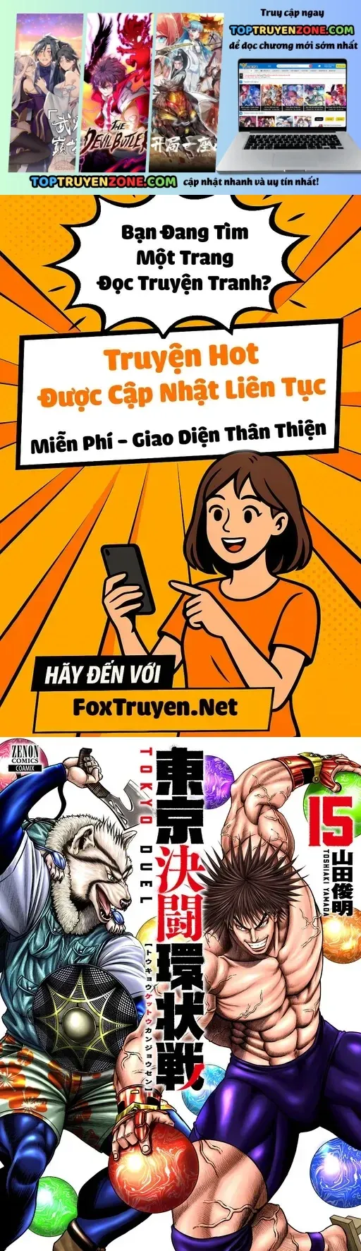 Loạn Đấu Tokyo Chapter 127 - 2