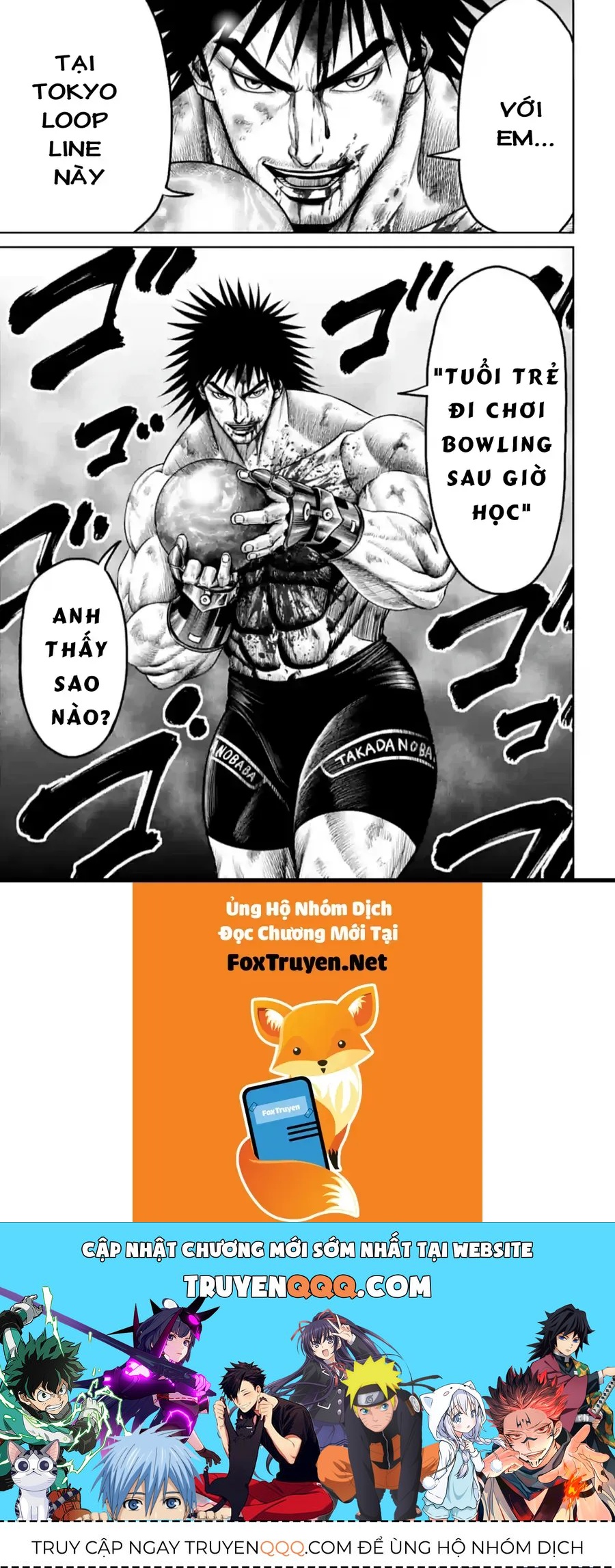 Loạn Đấu Tokyo Chapter 127 - 17