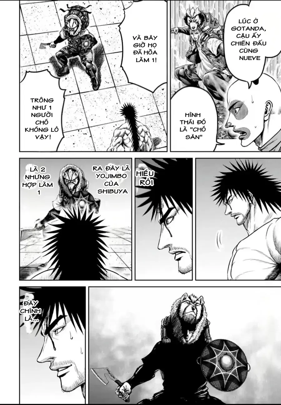 Loạn Đấu Tokyo Chapter 127 - 10