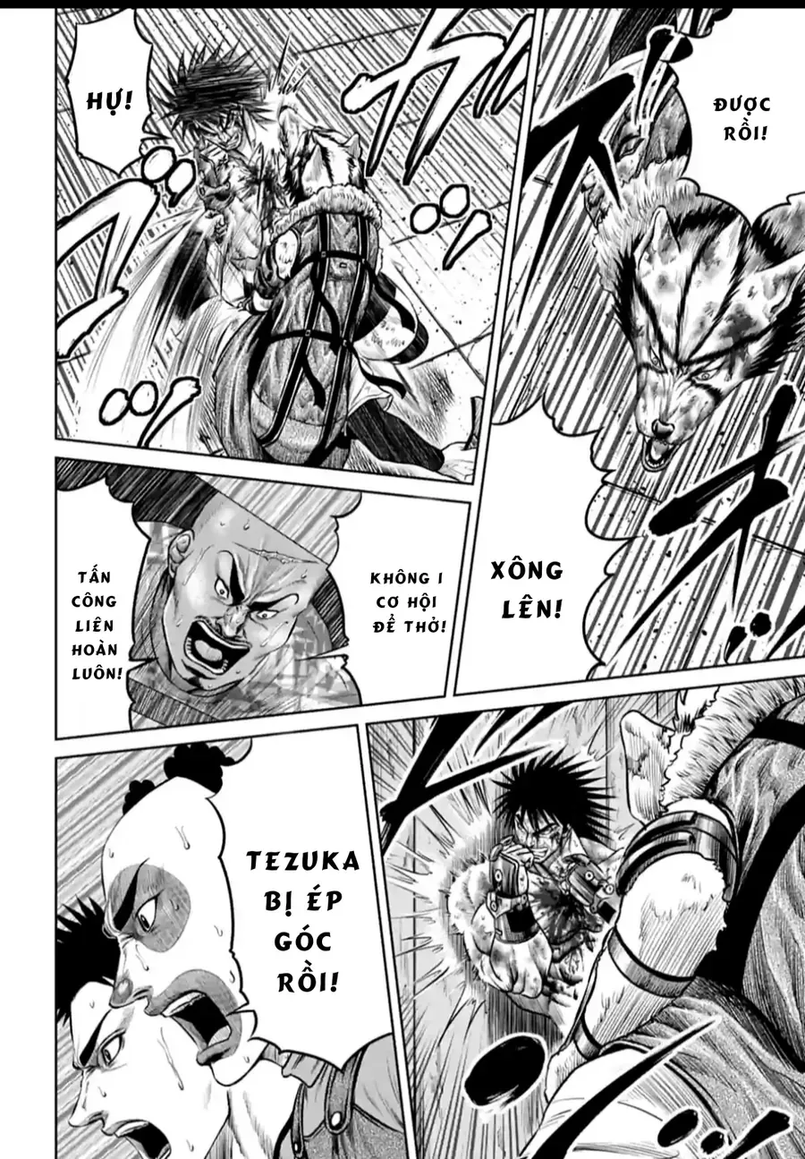 Loạn Đấu Tokyo Chapter 129 - 8