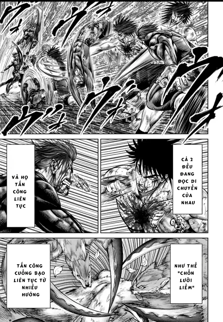 Loạn Đấu Tokyo Chapter 131 - 12