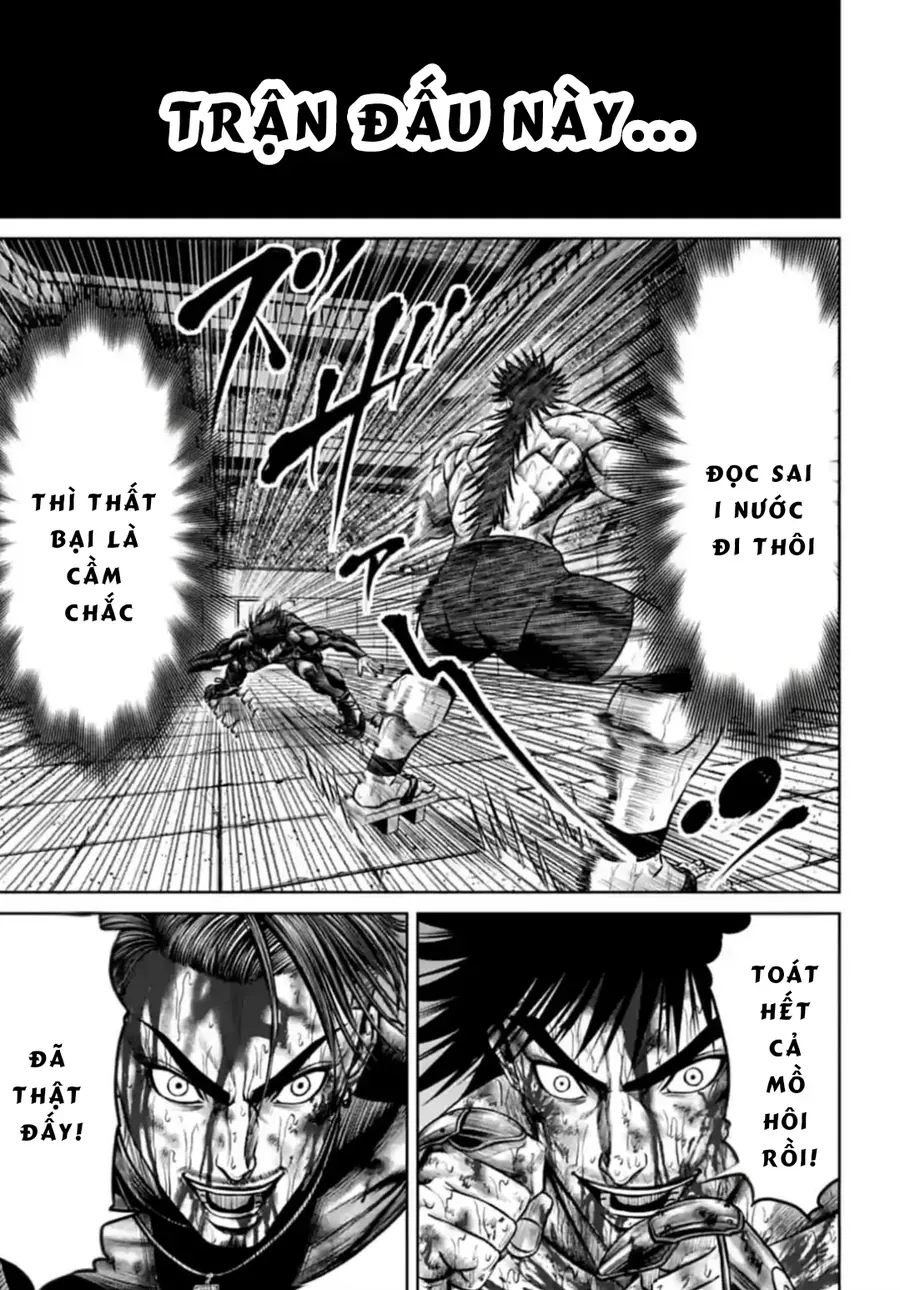 Loạn Đấu Tokyo Chapter 131 - 14