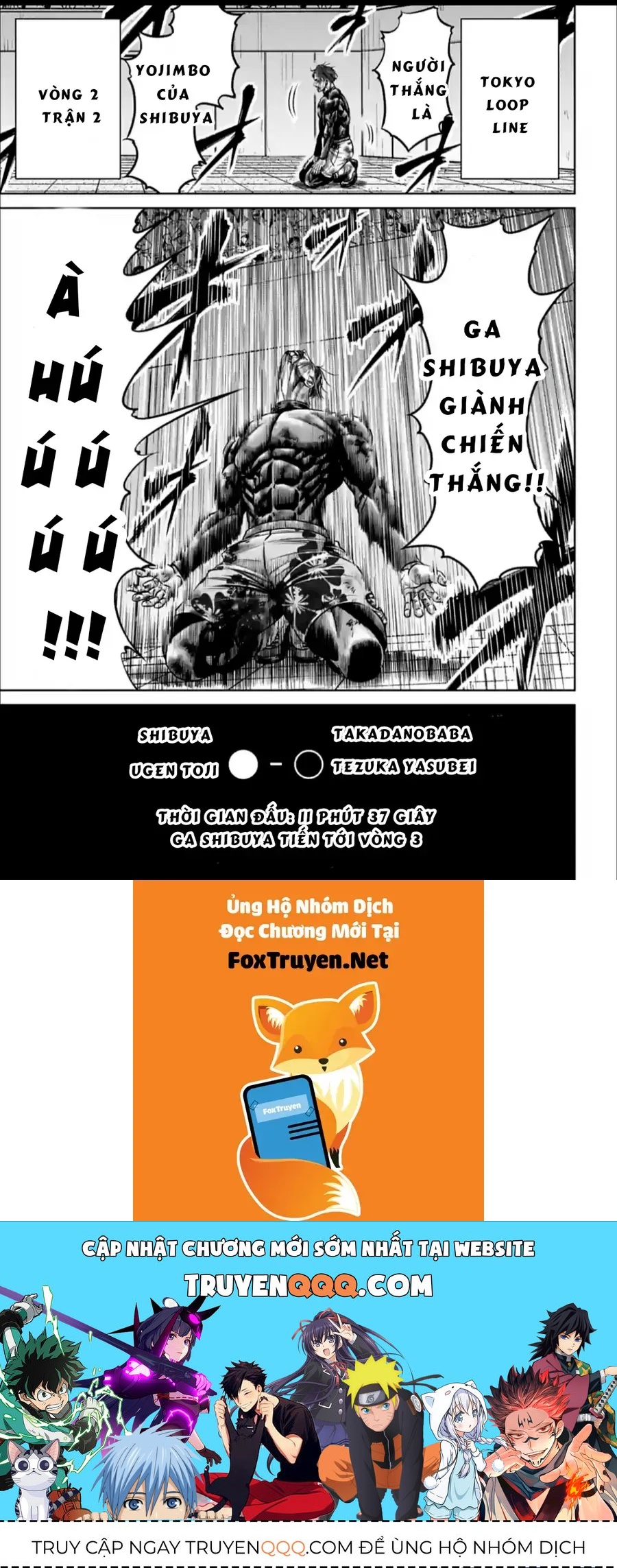 Loạn Đấu Tokyo Chapter 132 - 16