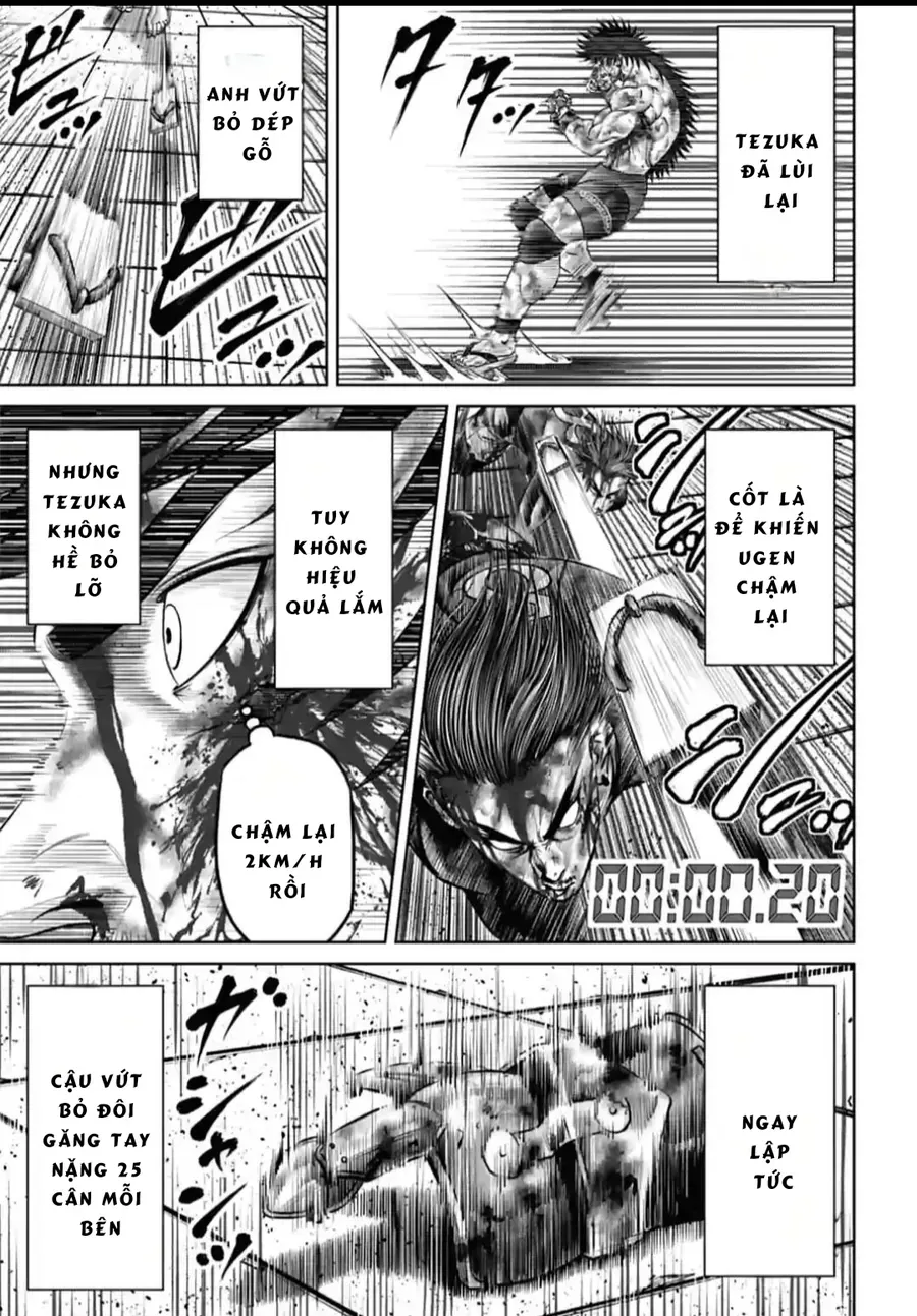 Loạn Đấu Tokyo Chapter 132 - 4