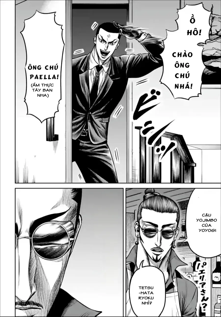 Loạn Đấu Tokyo Chapter 133 - 13