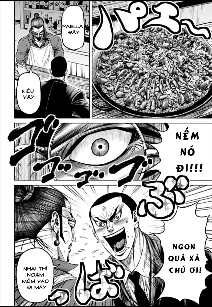 Loạn Đấu Tokyo Chapter 133 - 15