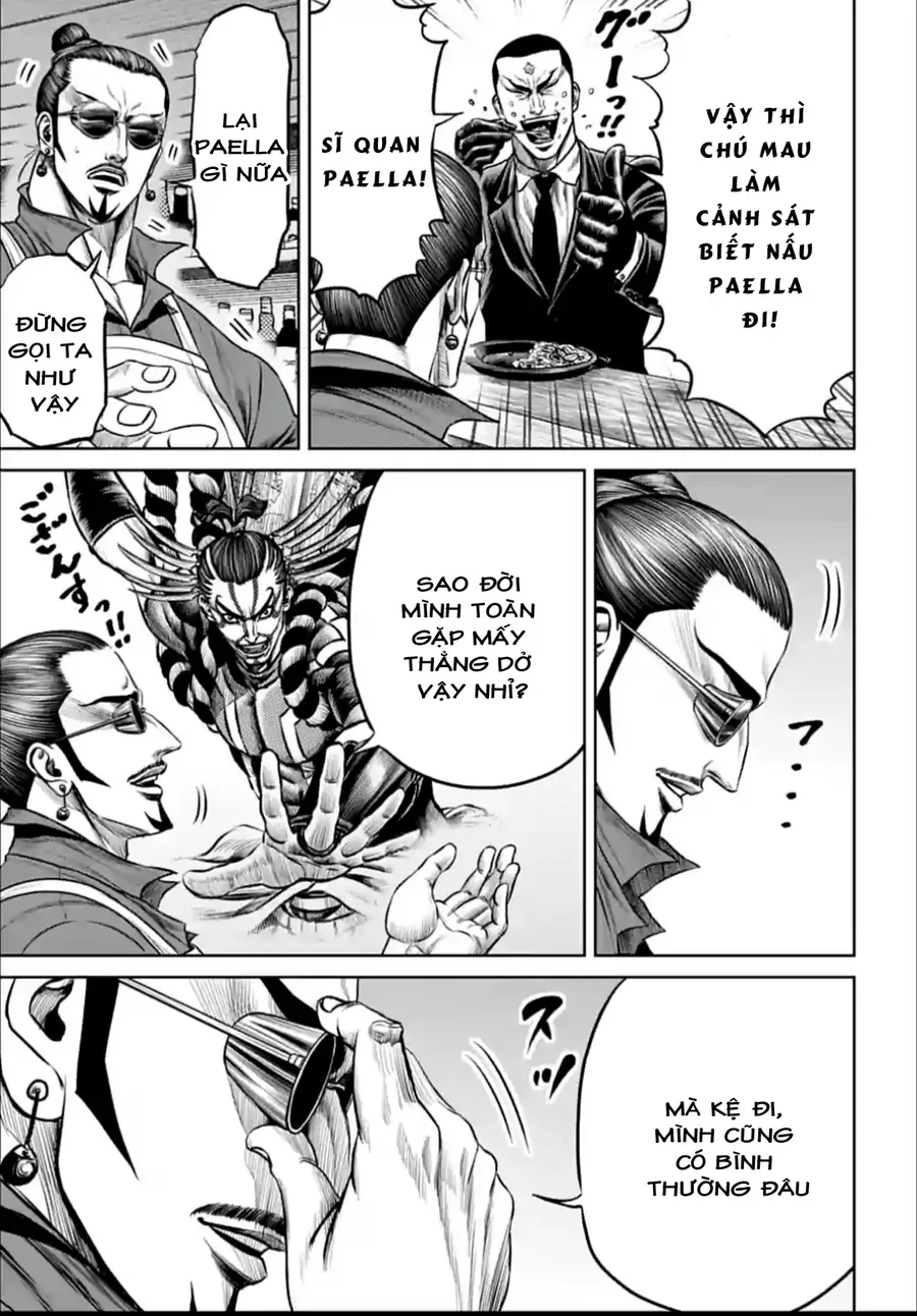 Loạn Đấu Tokyo Chapter 133 - 16