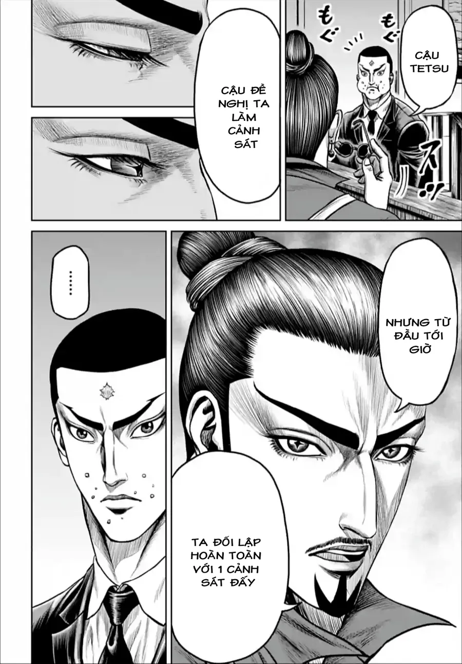 Loạn Đấu Tokyo Chapter 133 - 17