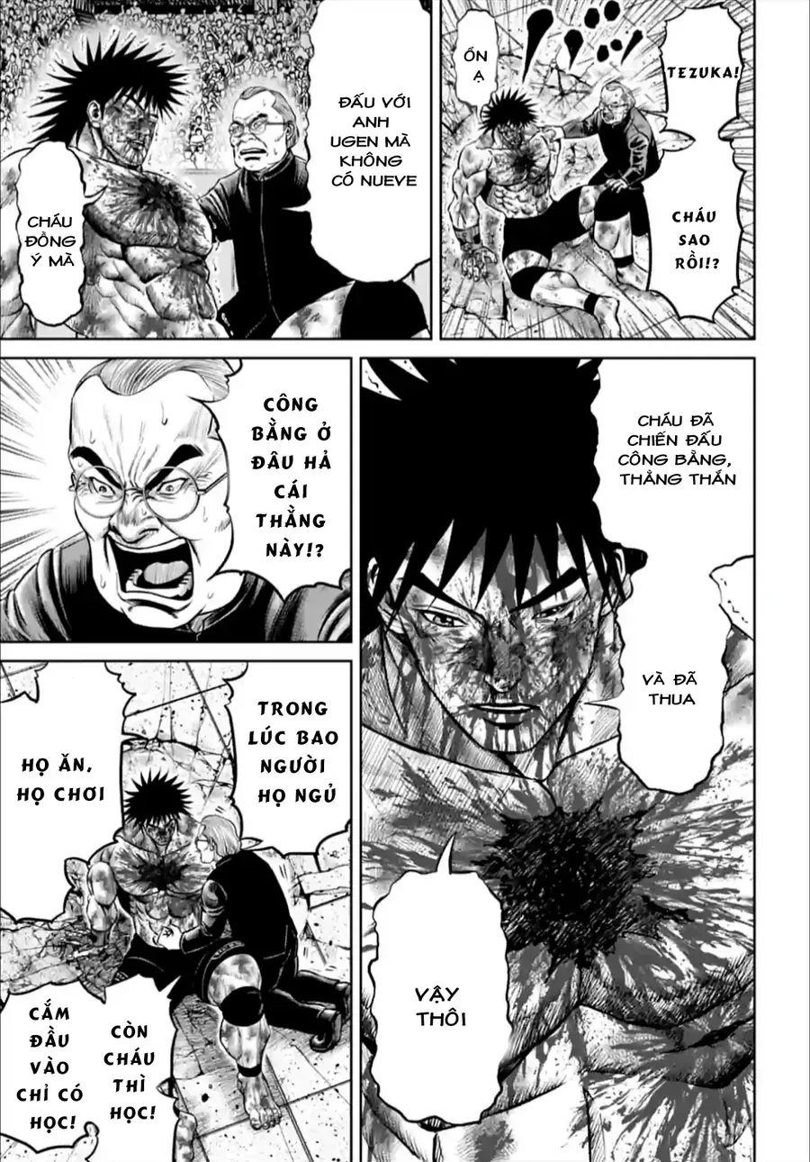 Loạn Đấu Tokyo Chapter 133 - 4