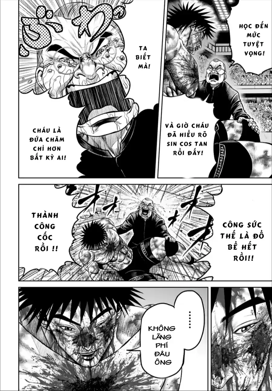 Loạn Đấu Tokyo Chapter 133 - 5