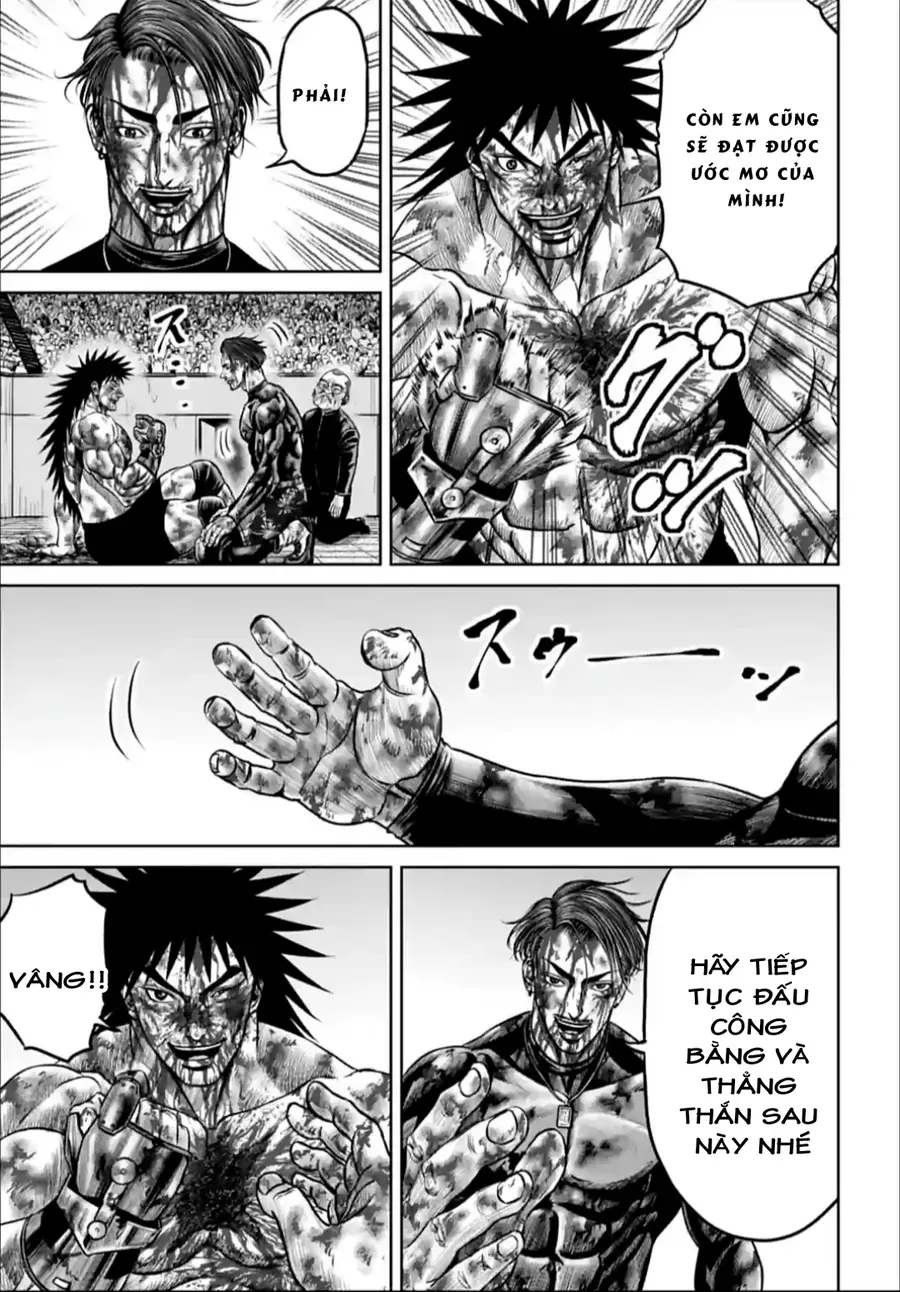 Loạn Đấu Tokyo Chapter 133 - 8