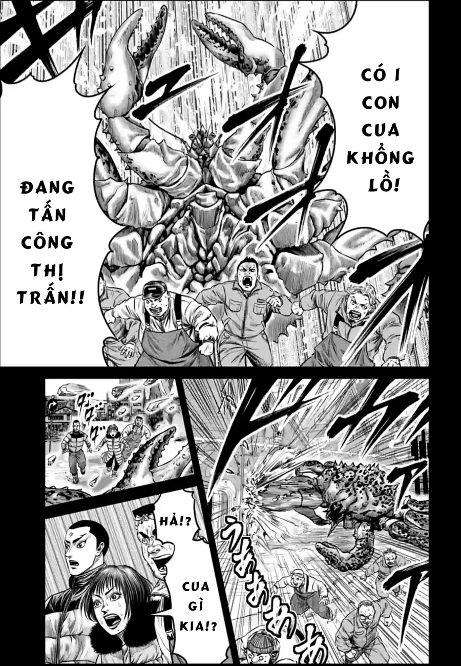 Loạn Đấu Tokyo Chapter 134 - 14