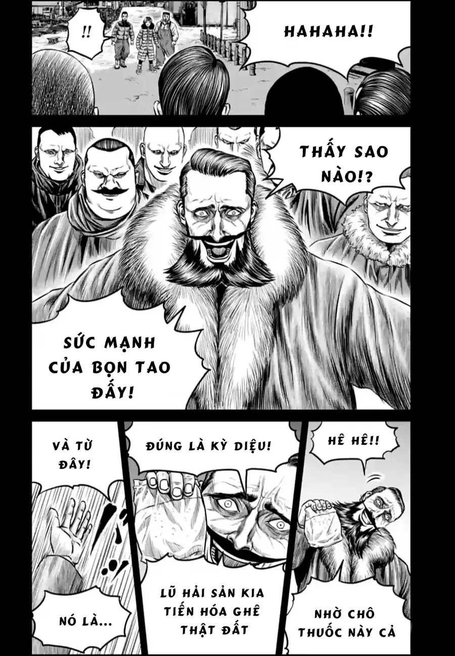 Loạn Đấu Tokyo Chapter 134 - 15