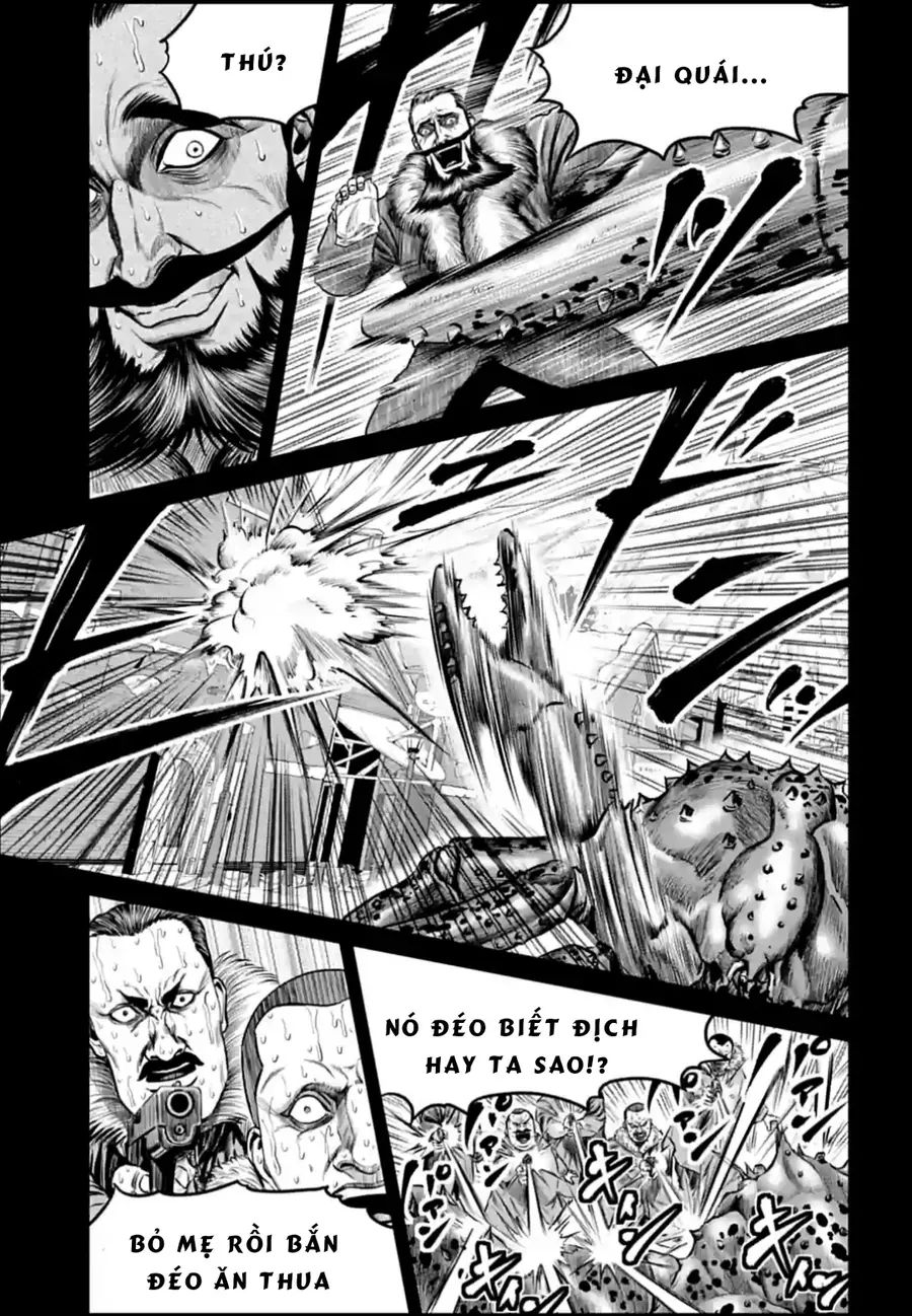 Loạn Đấu Tokyo Chapter 134 - 16