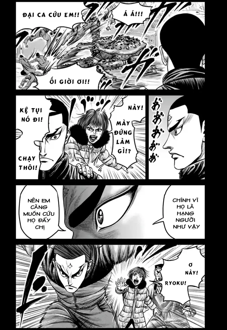 Loạn Đấu Tokyo Chapter 134 - 17