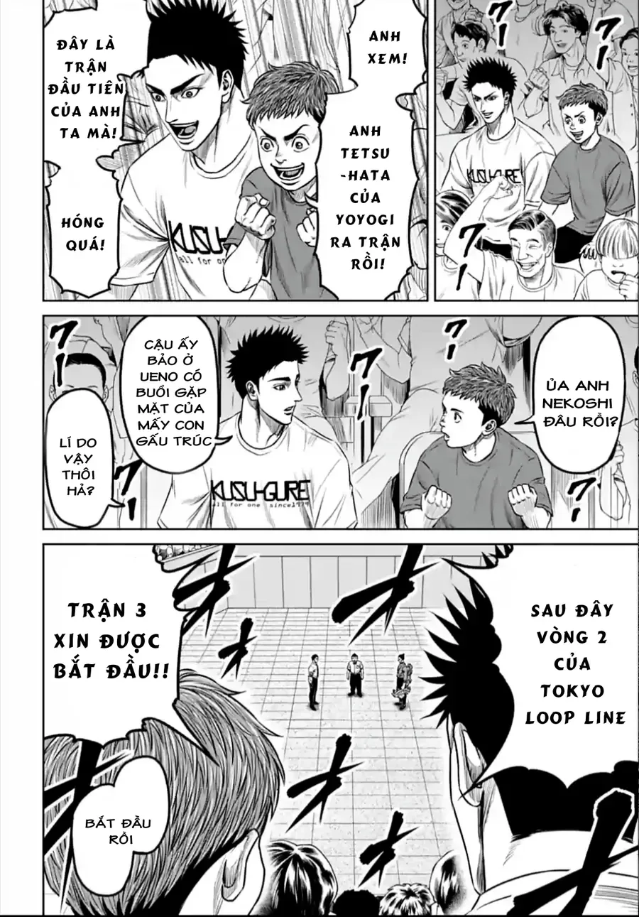 Loạn Đấu Tokyo Chapter 135 - 11