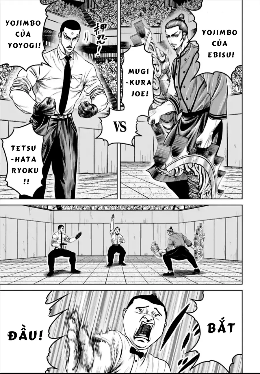 Loạn Đấu Tokyo Chapter 135 - 12