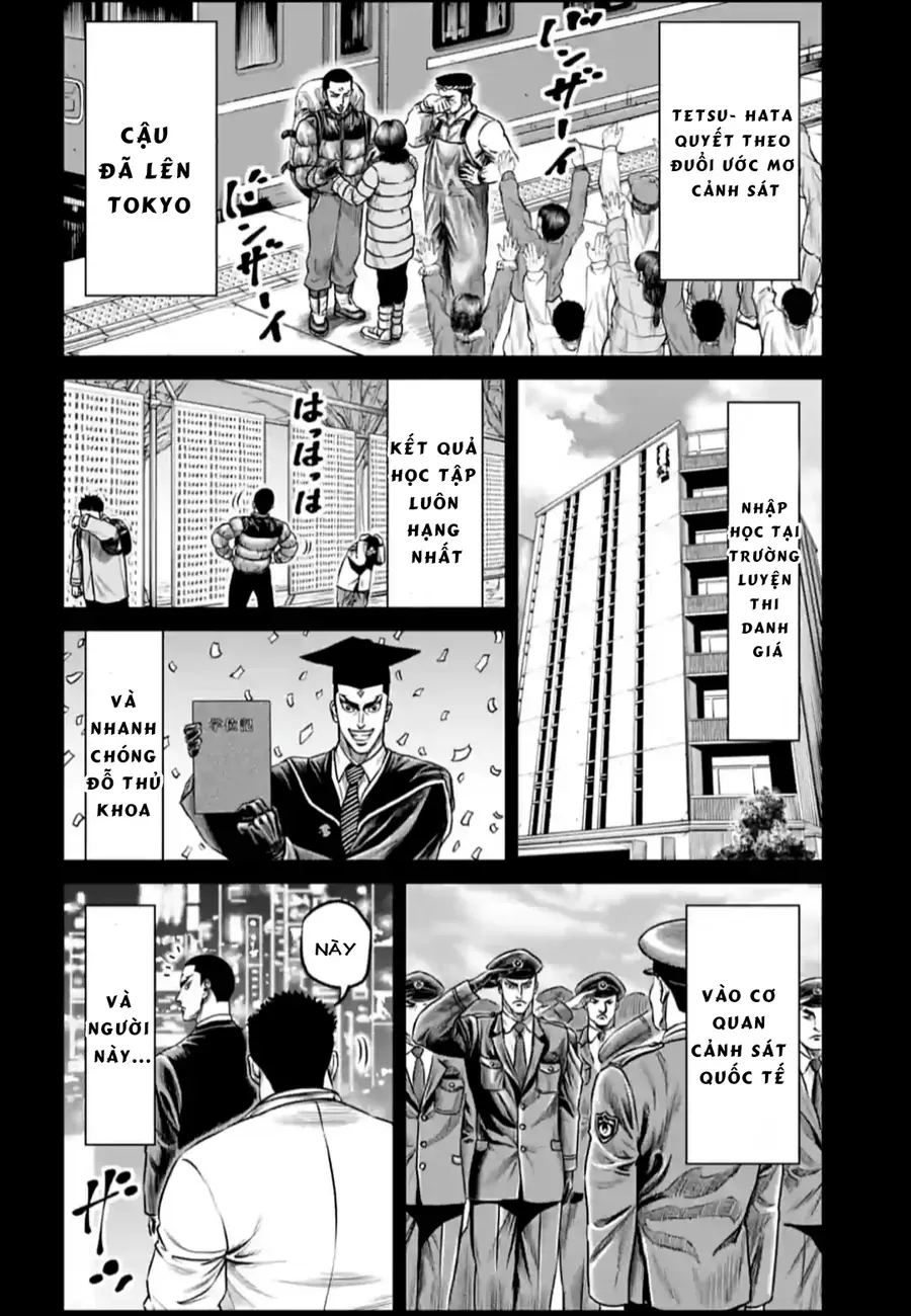 Loạn Đấu Tokyo Chapter 135 - 3