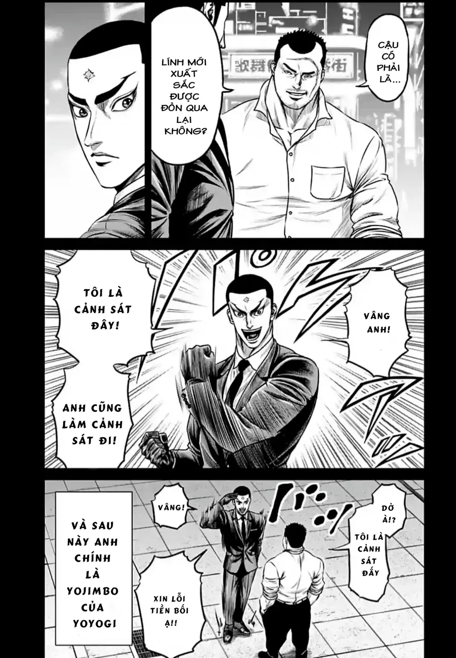 Loạn Đấu Tokyo Chapter 135 - 4