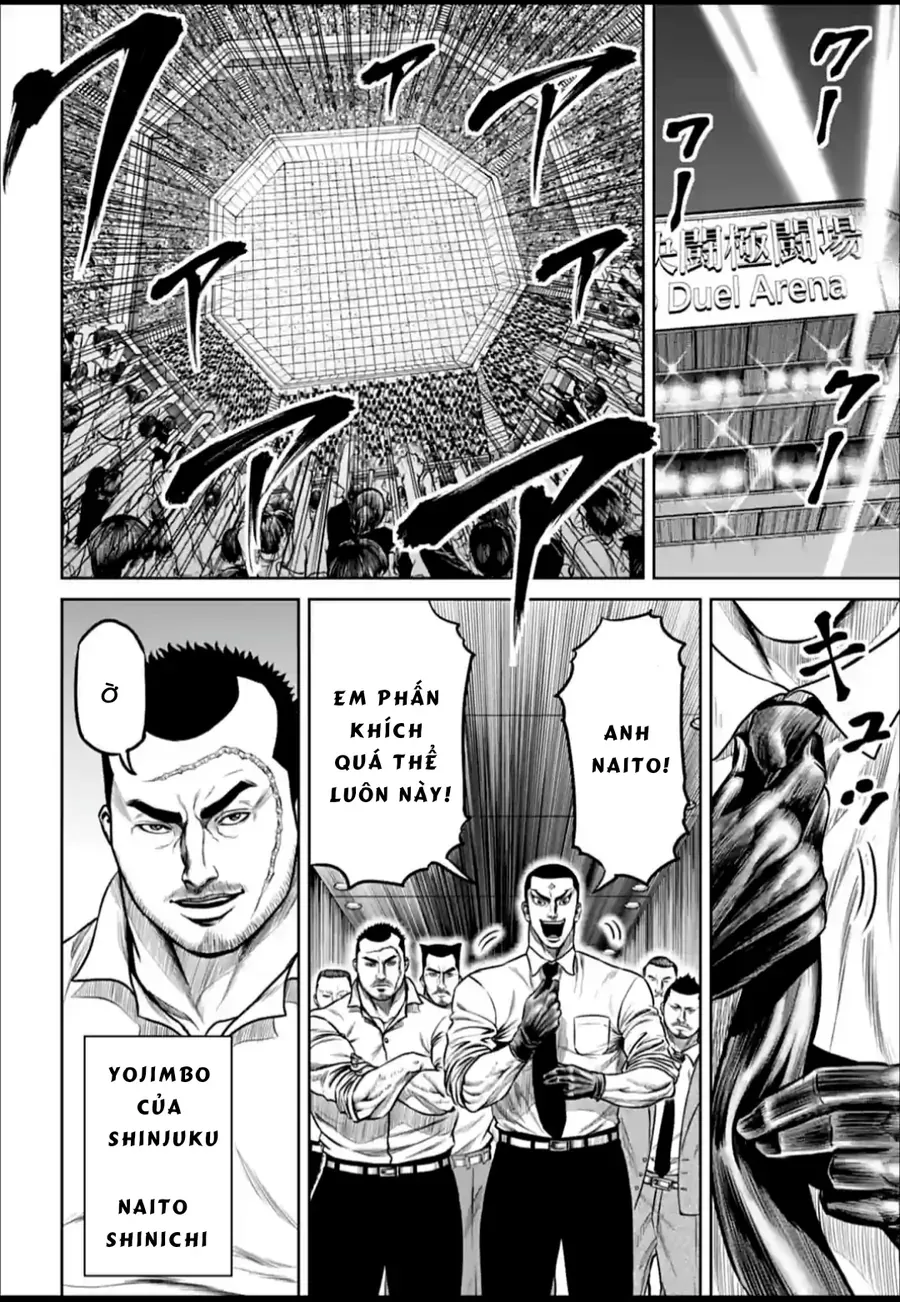 Loạn Đấu Tokyo Chapter 135 - 5