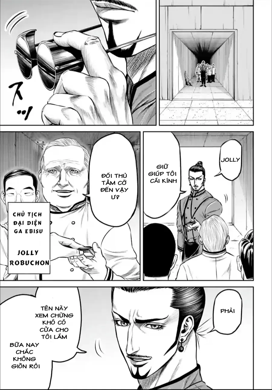 Loạn Đấu Tokyo Chapter 135 - 8