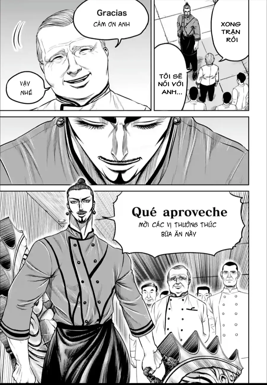 Loạn Đấu Tokyo Chapter 135 - 10
