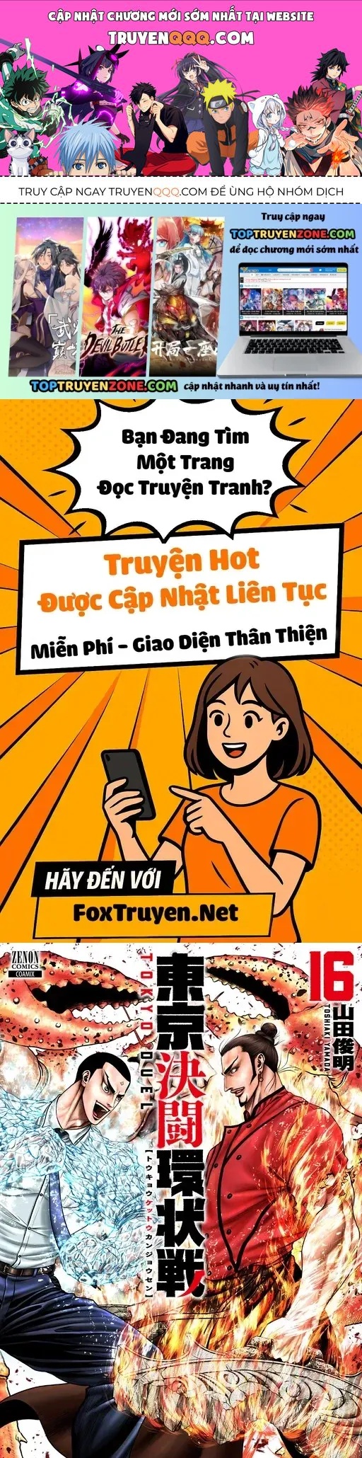 Loạn Đấu Tokyo Chapter 136 - 1