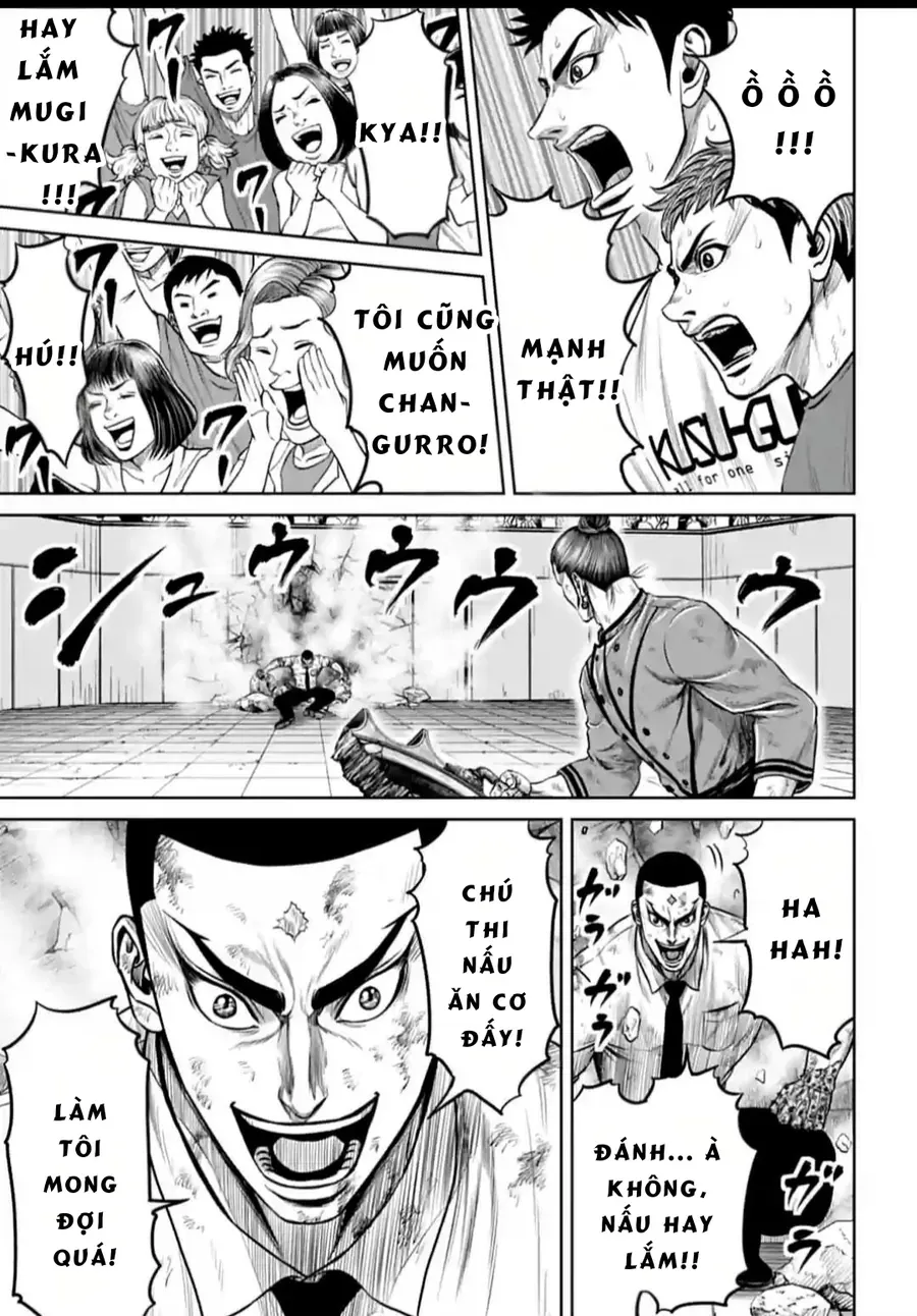 Loạn Đấu Tokyo Chapter 136 - 12