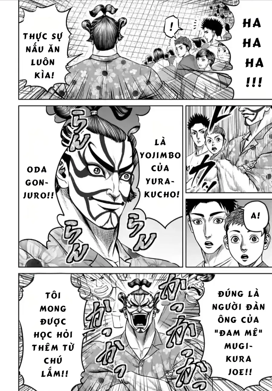 Loạn Đấu Tokyo Chapter 136 - 13