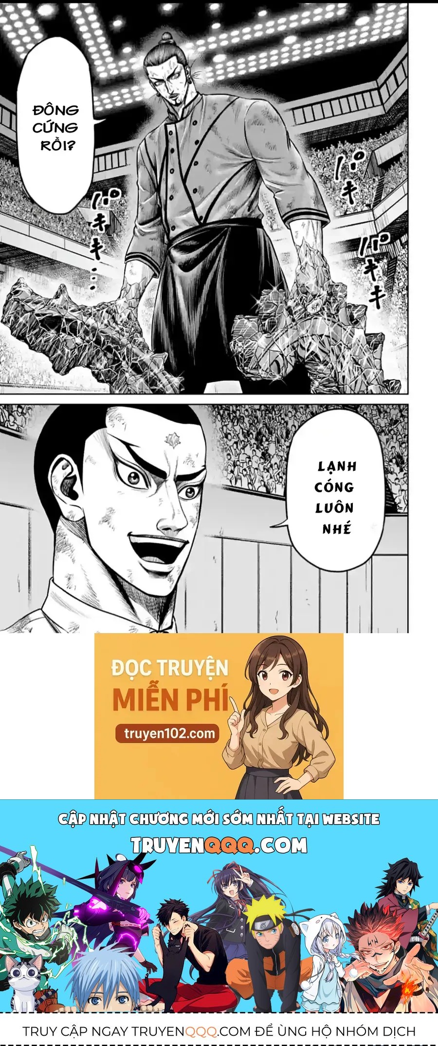 Loạn Đấu Tokyo Chapter 136 - 16