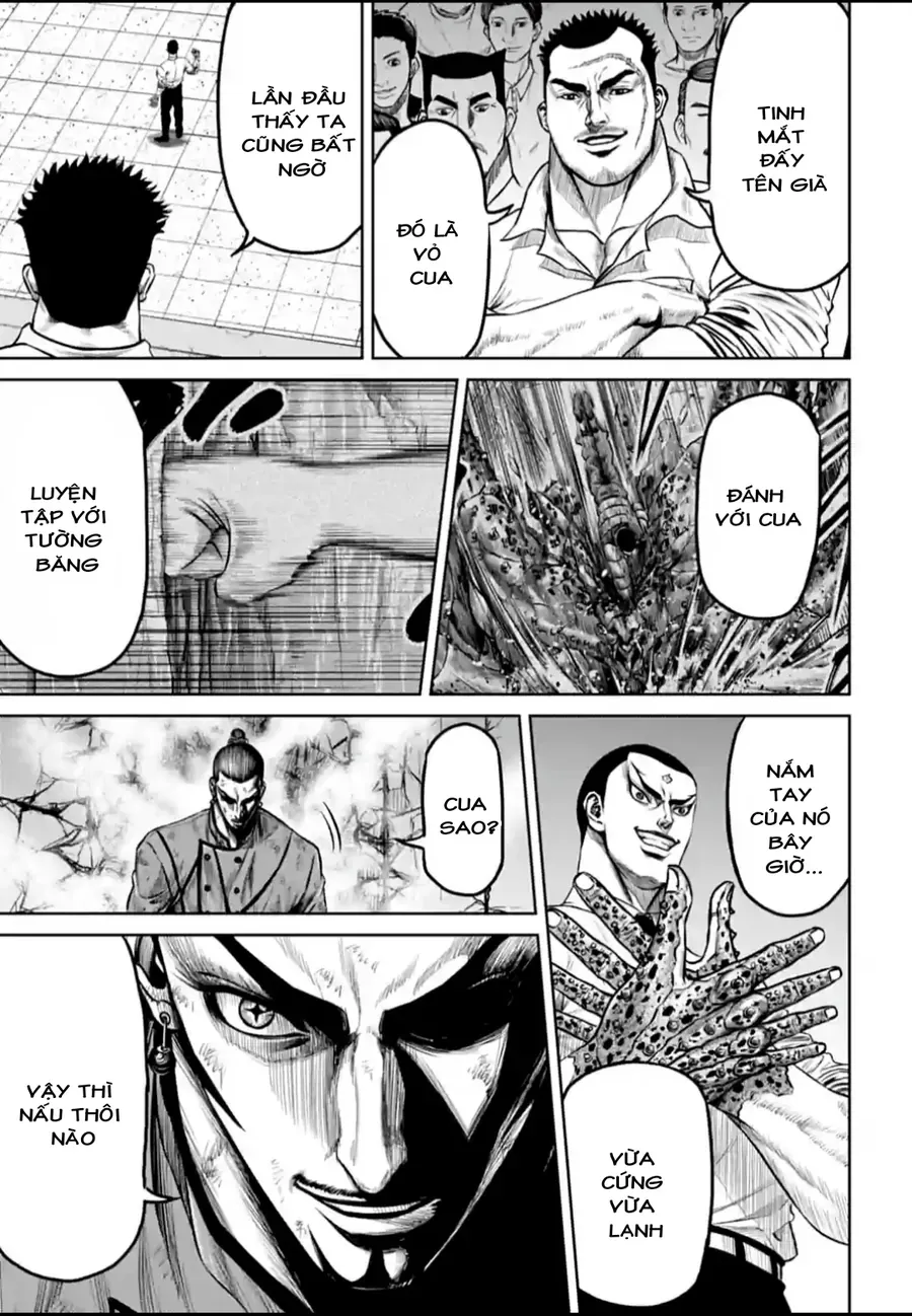 Loạn Đấu Tokyo Chapter 136 - 4