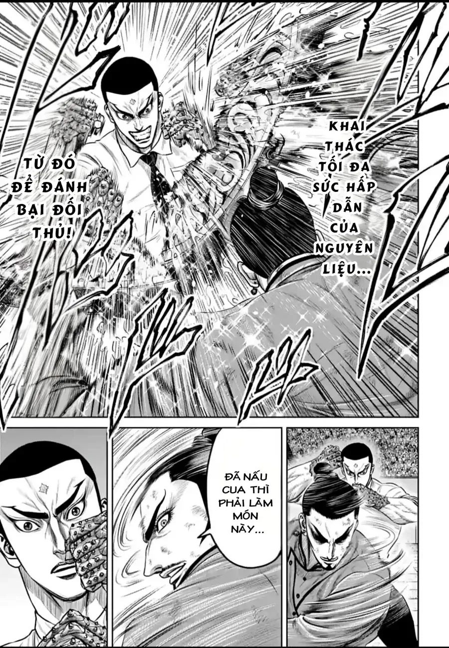 Loạn Đấu Tokyo Chapter 136 - 10
