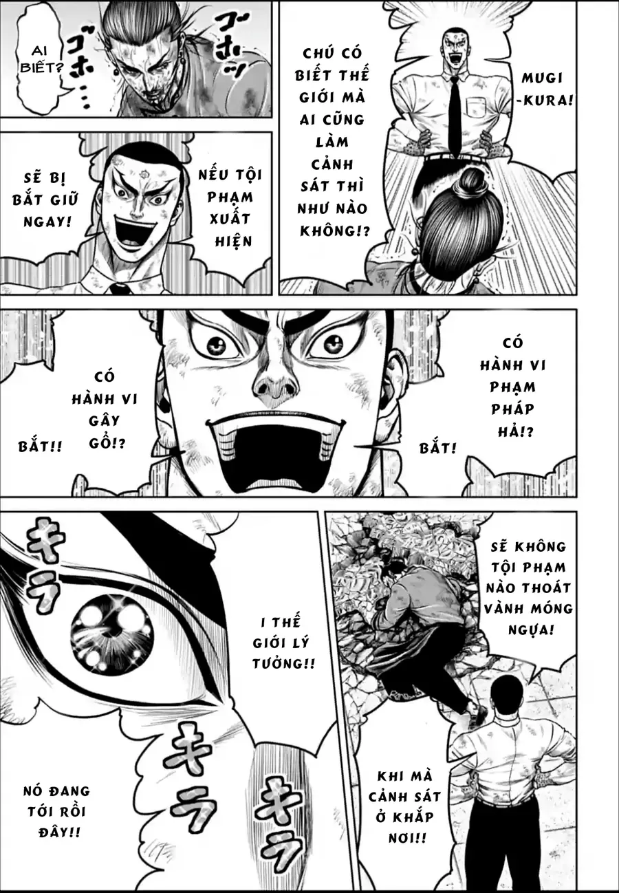 Loạn Đấu Tokyo Chapter 137 - 14