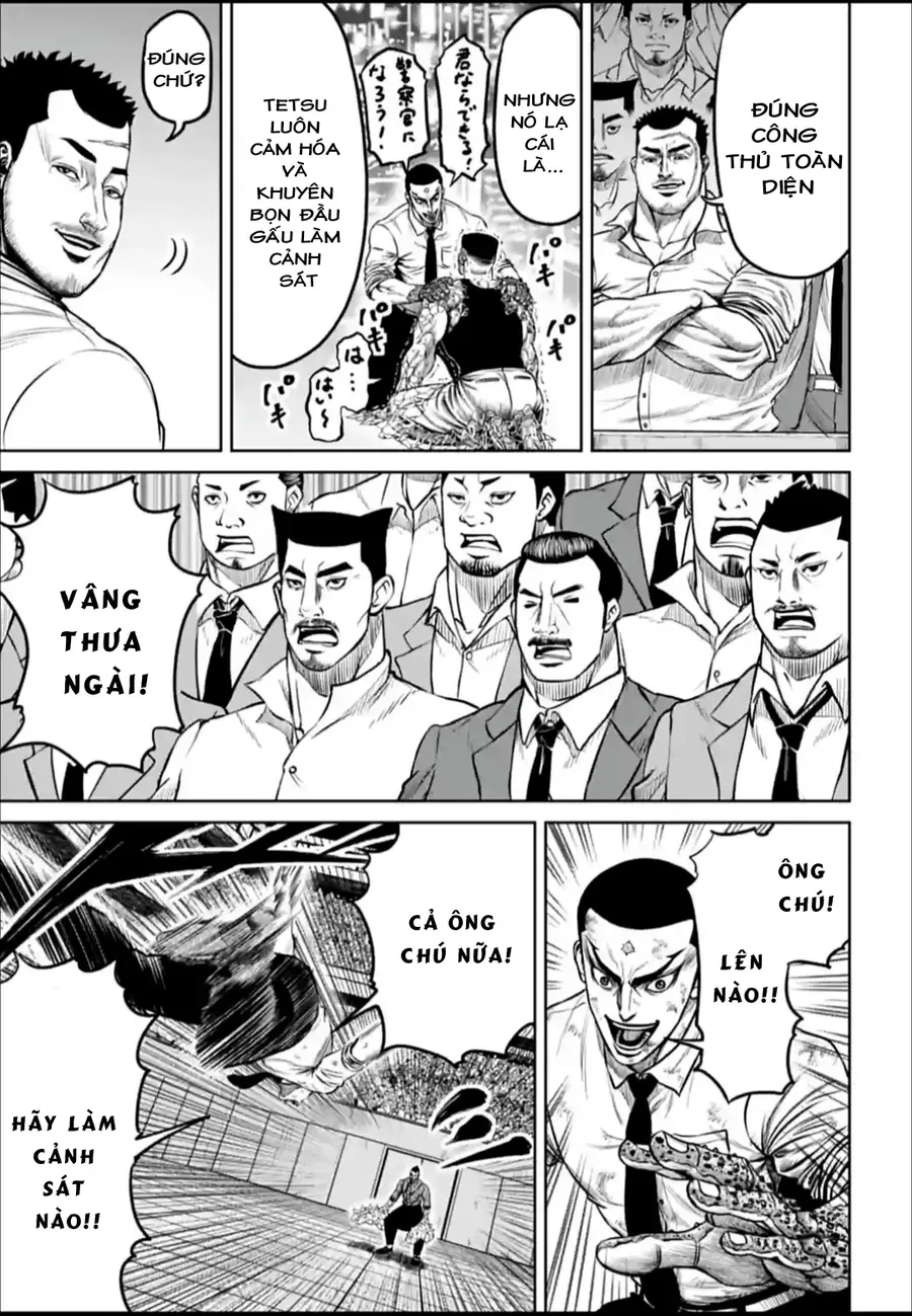 Loạn Đấu Tokyo Chapter 137 - 4