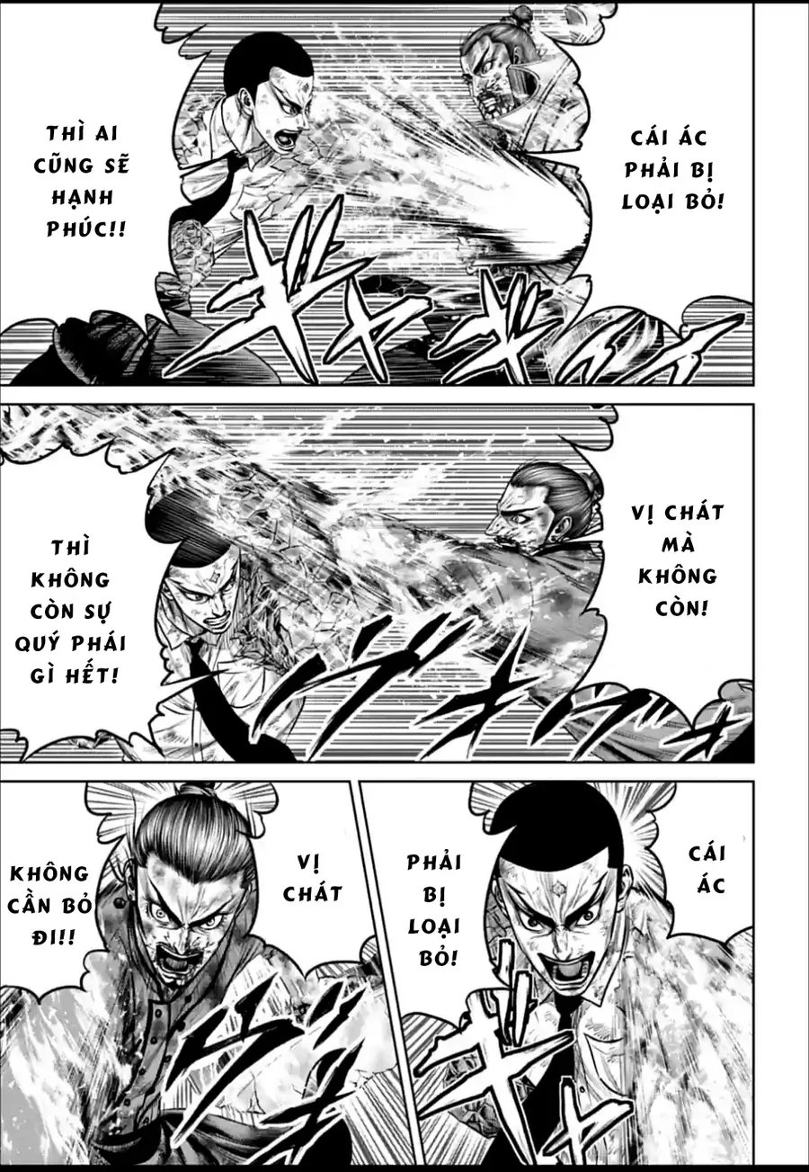 Loạn Đấu Tokyo Chapter 138 - 12