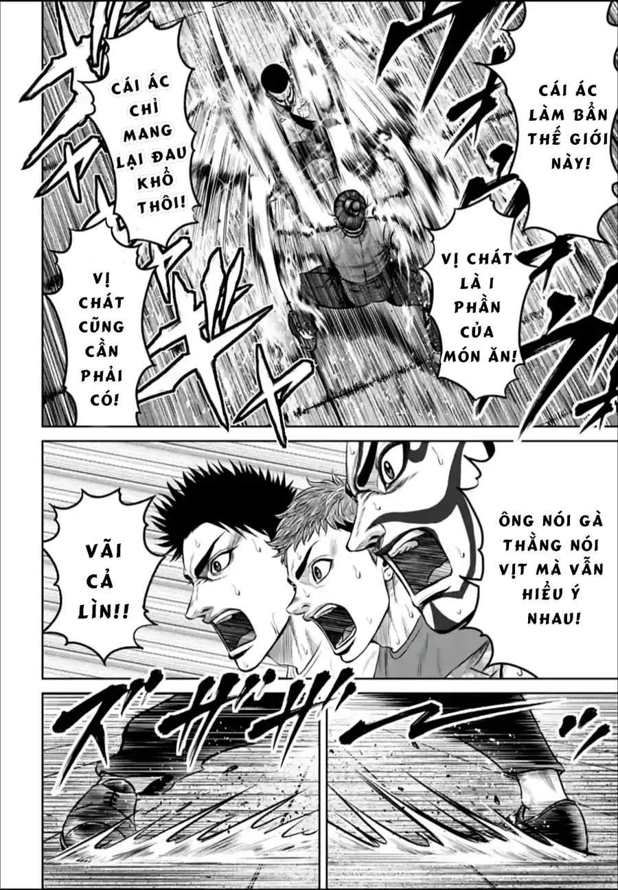 Loạn Đấu Tokyo Chapter 138 - 13