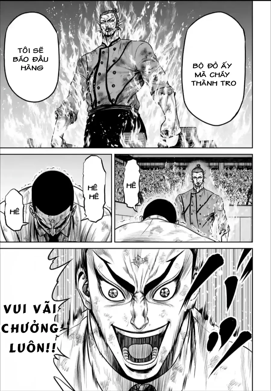Loạn Đấu Tokyo Chapter 138 - 4