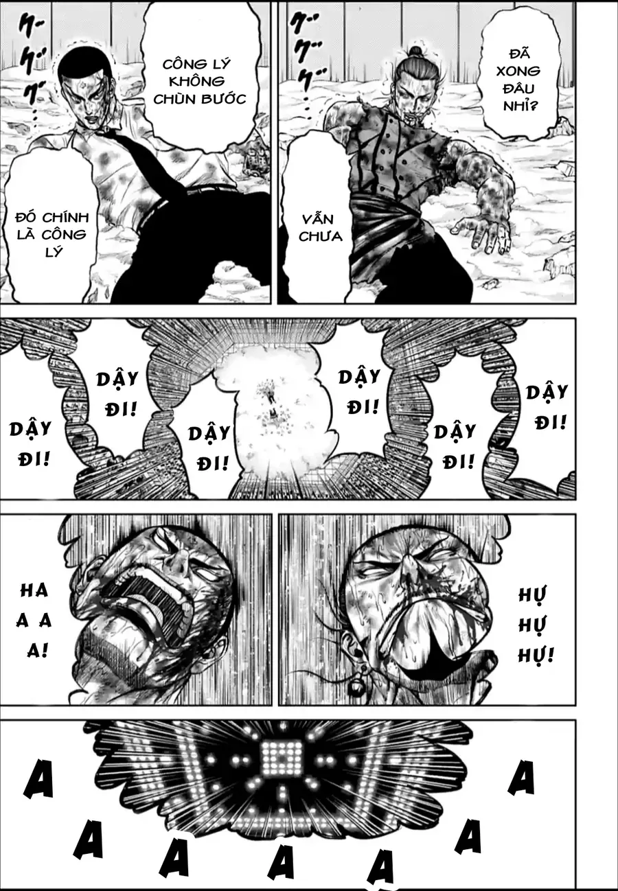 Loạn Đấu Tokyo Chapter 140 - 4