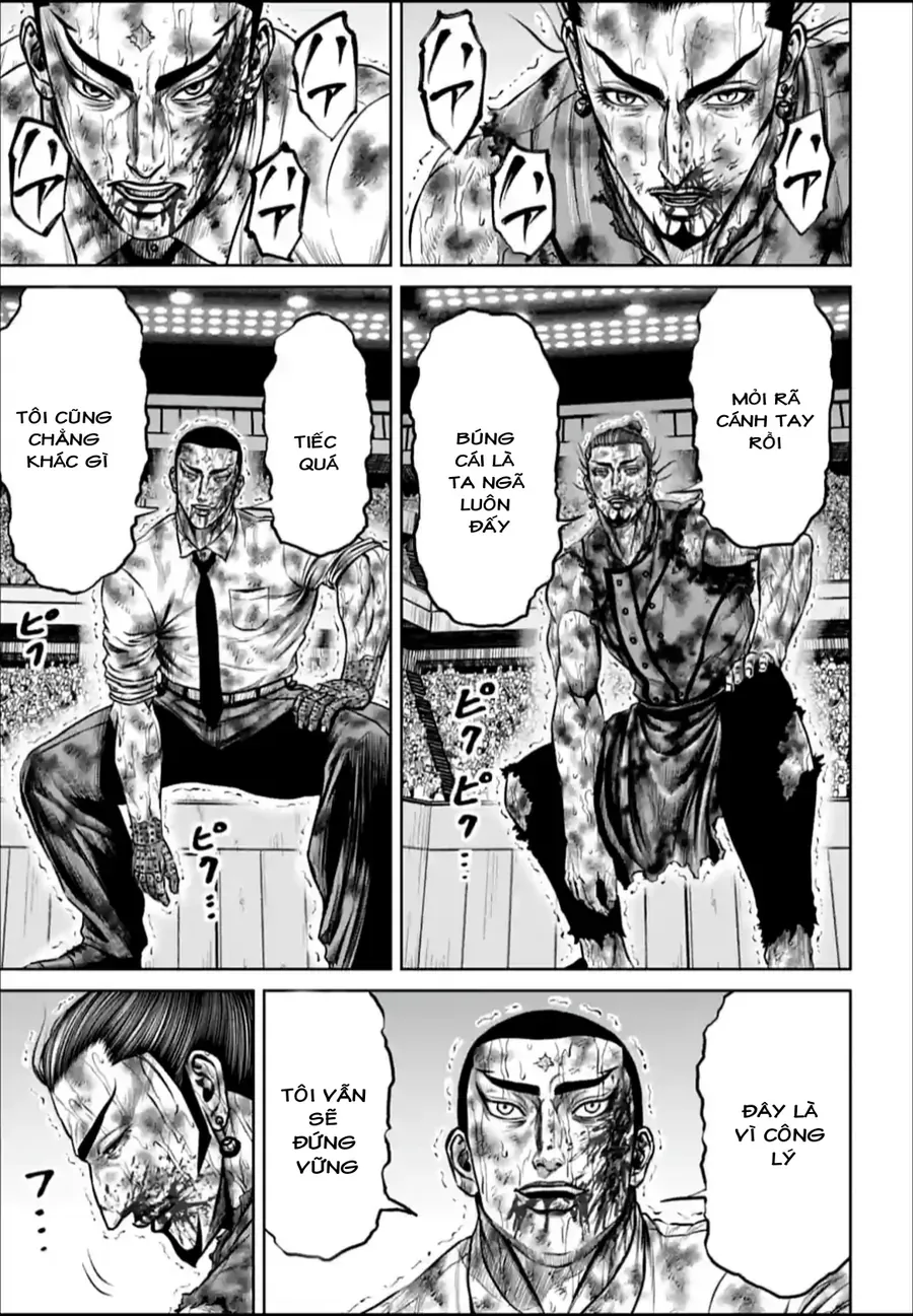 Loạn Đấu Tokyo Chapter 140 - 6