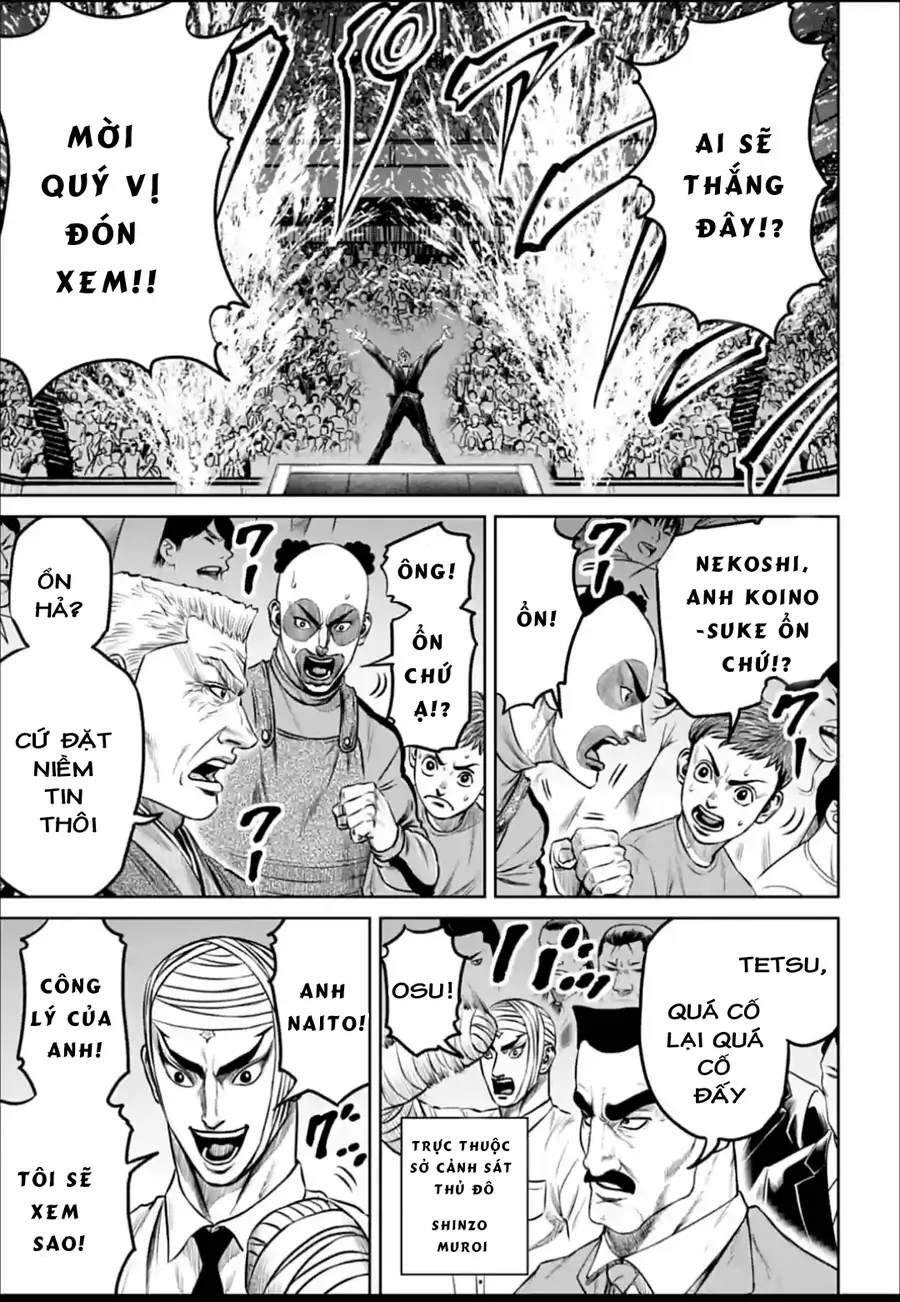 Loạn Đấu Tokyo Chapter 142 - 13