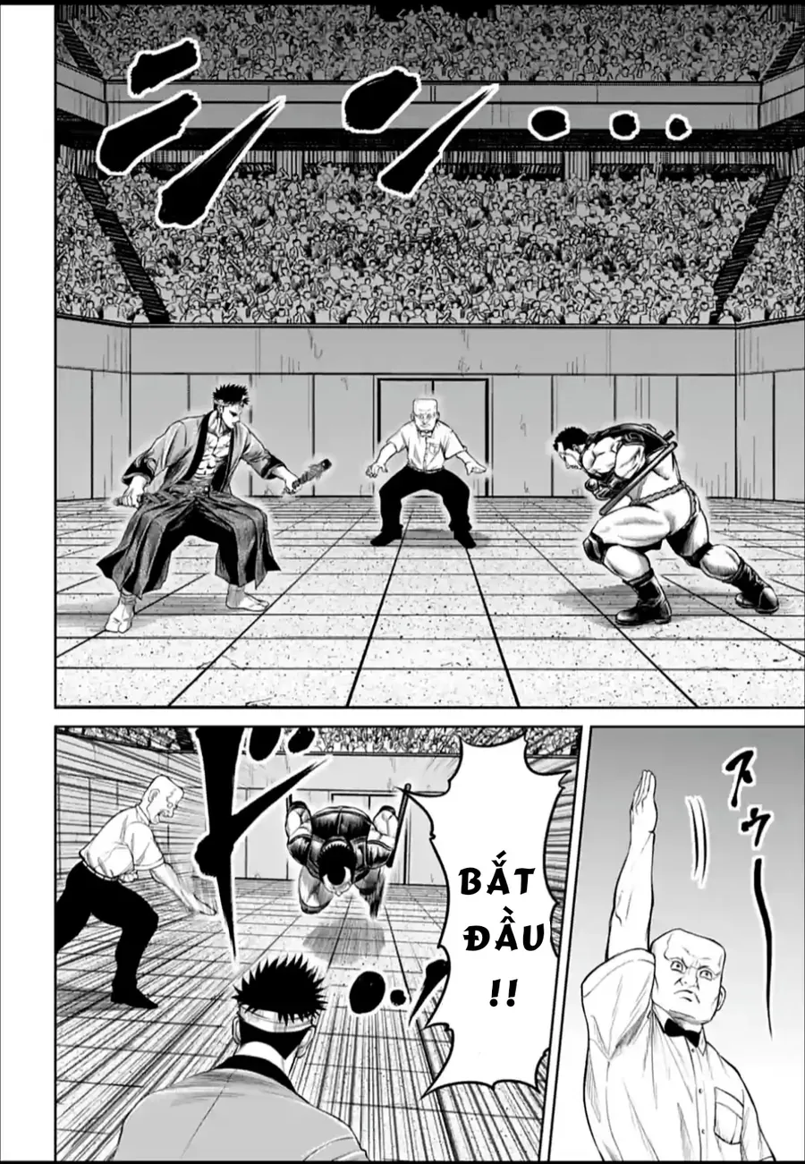 Loạn Đấu Tokyo Chapter 142 - 14