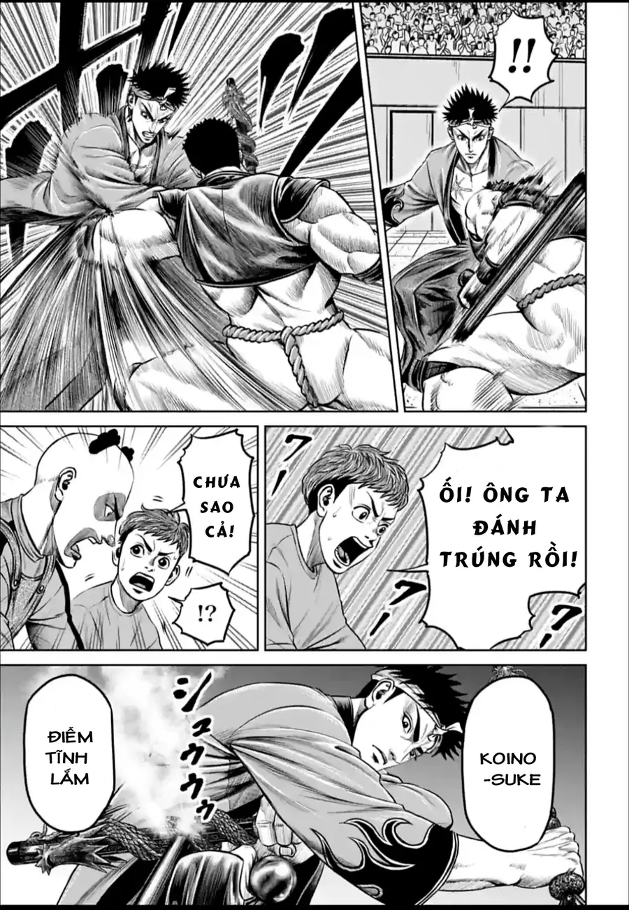 Loạn Đấu Tokyo Chapter 142 - 15