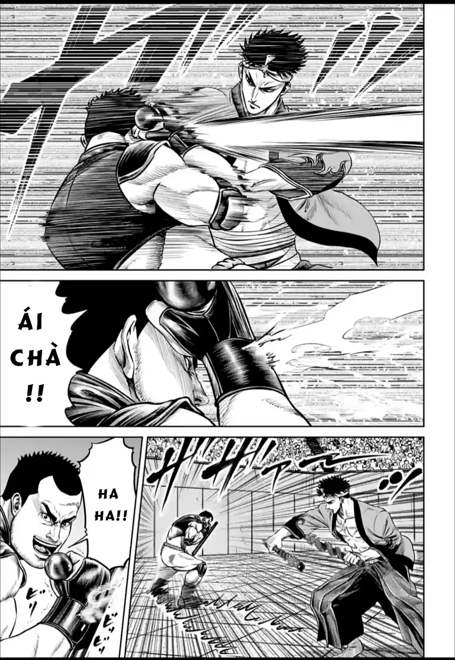 Loạn Đấu Tokyo Chapter 142 - 17