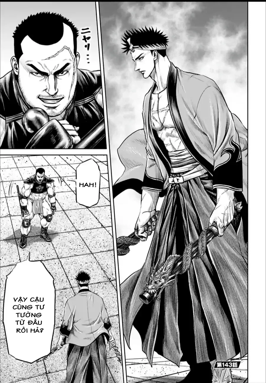 Loạn Đấu Tokyo Chapter 143 - 2