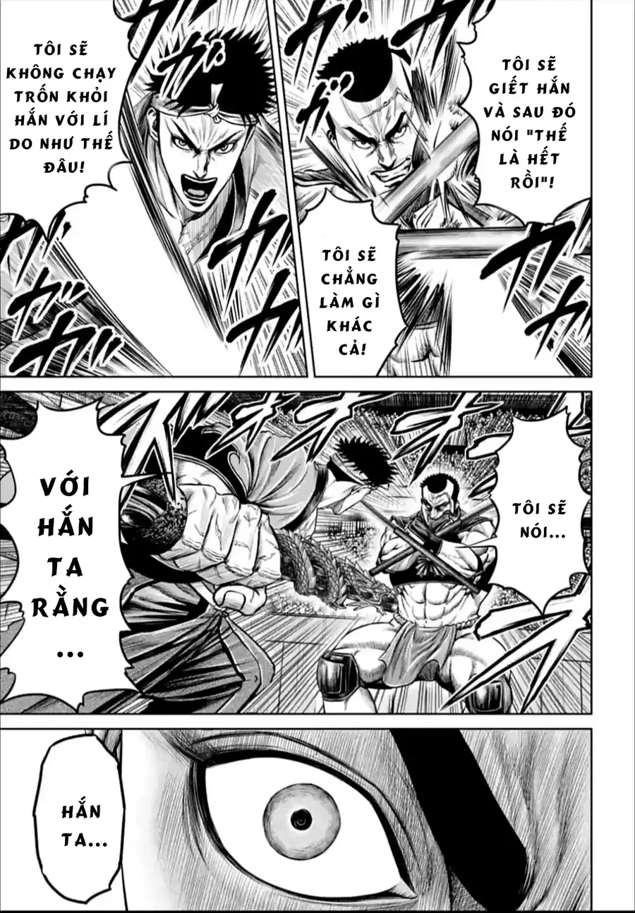 Loạn Đấu Tokyo Chapter 143 - 13