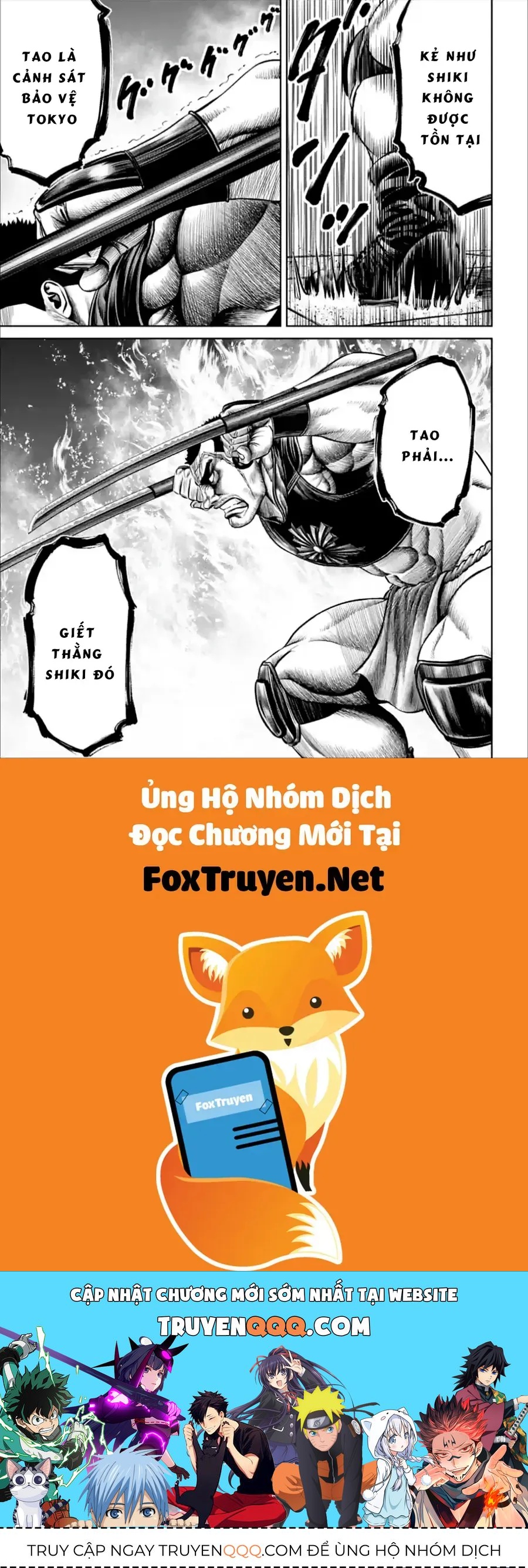 Loạn Đấu Tokyo Chapter 143 - 17