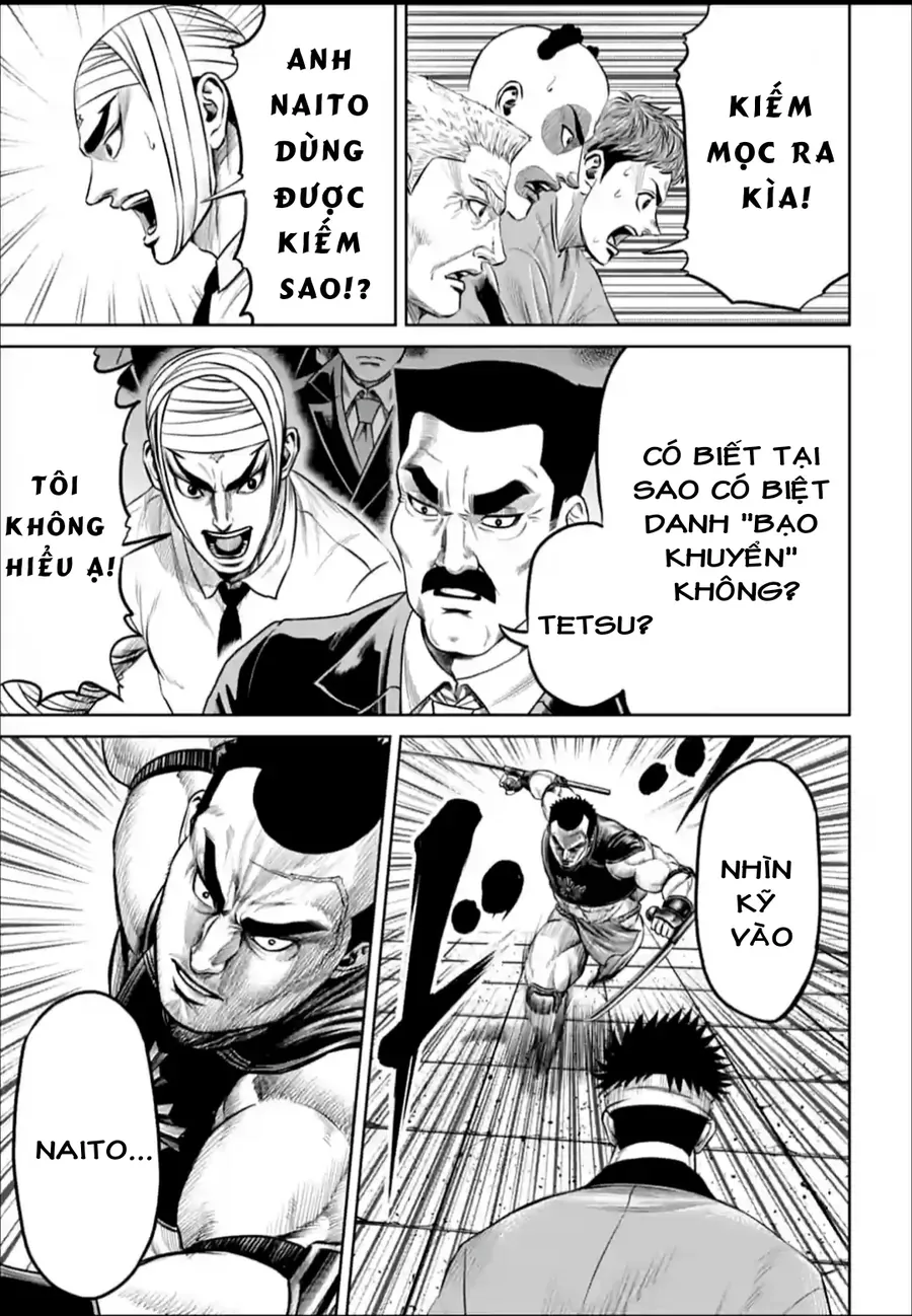 Loạn Đấu Tokyo Chapter 143 - 4