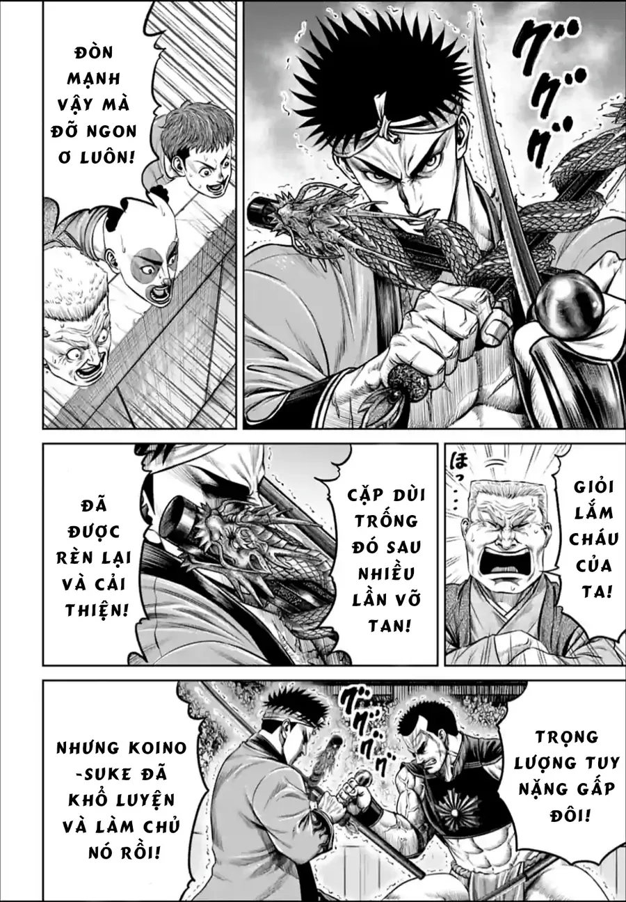 Loạn Đấu Tokyo Chapter 143 - 8