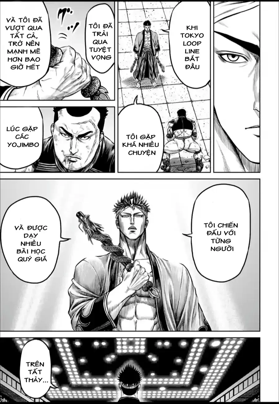 Loạn Đấu Tokyo Chapter 144 - 12