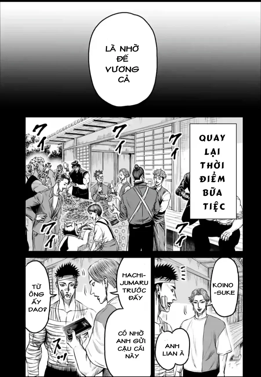 Loạn Đấu Tokyo Chapter 144 - 14